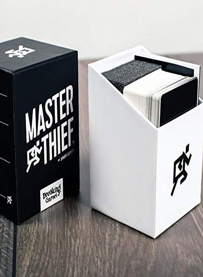 Breaking Games Master Thief | Family Board Game | Board Game for Adults and Family | Adventure-Mystery Card Game | Ages 10+ | for 3 to 6 Players | Average Playtime 20 Minutes - Image 2